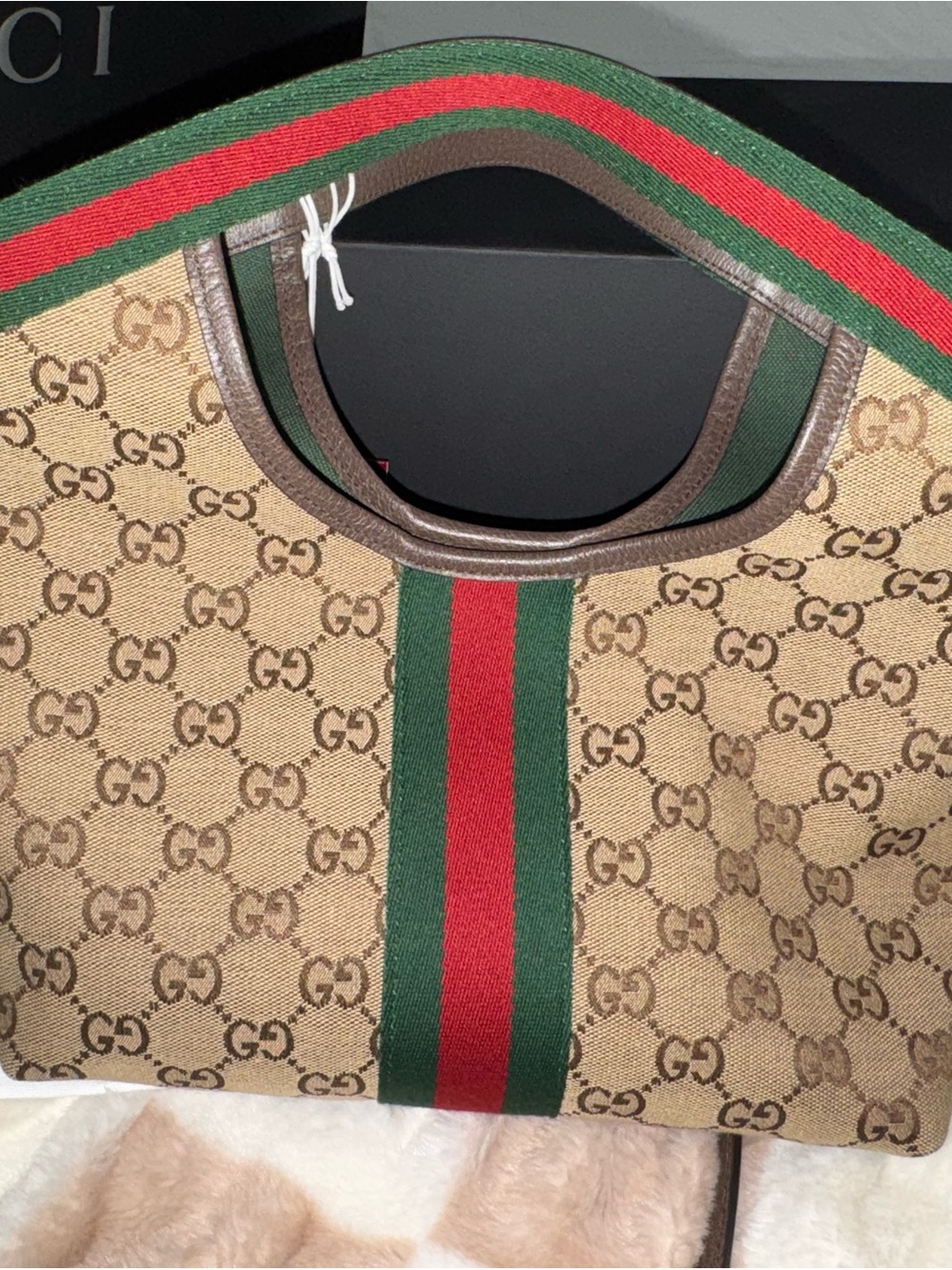 AUTHENTIC Gucci Giglio small tote bag - Picture 5 of 9